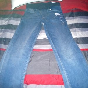 Boys Youth XL Pull On Flex Waist Slim Fit Jeans NWT